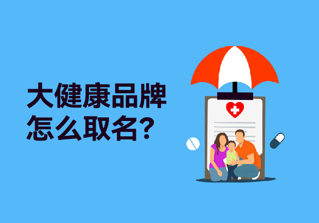 大健康品牌取什么名字：健康產品起名策略、原則與商標類別全解析