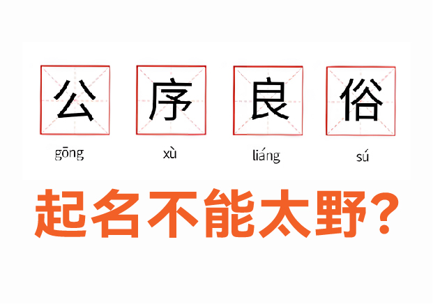 商標(biāo)起名注冊(cè)的“翻車現(xiàn)場(chǎng)”：那些因“違背公序良俗”被駁回的奇葩名字